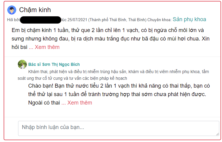  Hiện nay, dịch bệnh covid 19 có diễn biến phức tạp trên nhiều tỉnh thành của cả nước, khiến cho việc khám chữa bệnh tại các cơ sở y tế của người dân gặp nhiều khó khăn.Vì vậy, khám bệnh online đang là giải pháp được nhiều người lựa chọn khi có vấn đề về sức khỏe.
Dưới đây là 5 ưu điểm của của hình thức khám bệnh trực tuyến trong thời gian dịch bệnh đang diễn ra:
