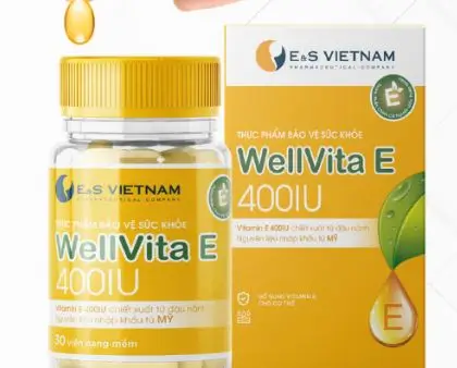 Giảm mỡ máu bằng WellVita E với cơ chế '3 trong 1' bảo vệ tim mạch bền vững Giảm mỡ máu bằng WellVita E với cơ chế '3 trong 1' bảo vệ tim mạch bền vững