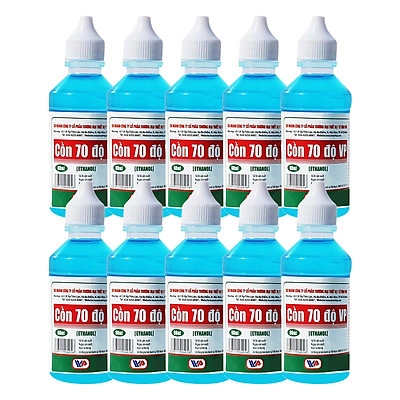Cồn 70 độ - Chai 60nl - Vĩnh Phúc