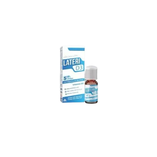 LATERID3 - Bổ Sung 5 Tỷ Lợi Khuẩn Và Vitamin D3
