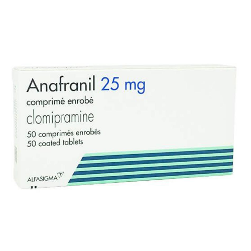 Thuốc Anafranil 25 giúp chống trầm cảm ba vòng