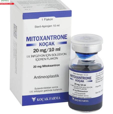 Mitoxantrone Kocak 20mg/10ml điều trị ung thư
