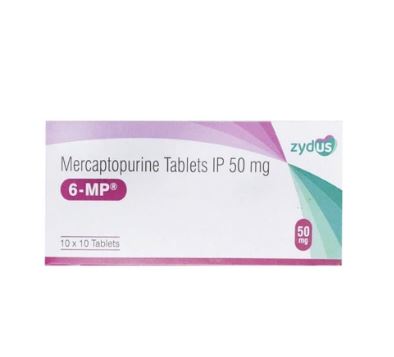 Thuốc Mercaptopurine Tablets IP 50mg Zydus điều trị ung thư