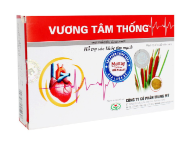 Vương Tâm Thống hỗ trợ bệnh mạch vành, hẹp hở van tim