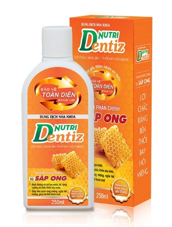Nutri Dentiz hỗ trợ làm sạch và bảo vệ sức khỏe miệng