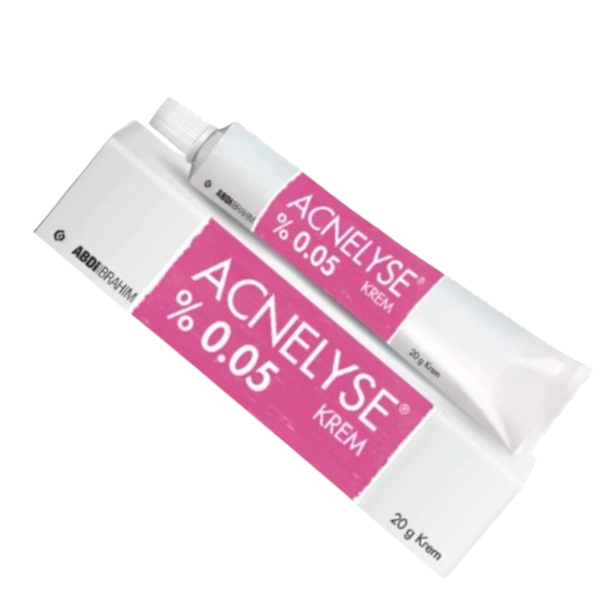 Acnelyse 0.05% điều trị mụn trứng cá vừa phải (Tuýp 20g)
