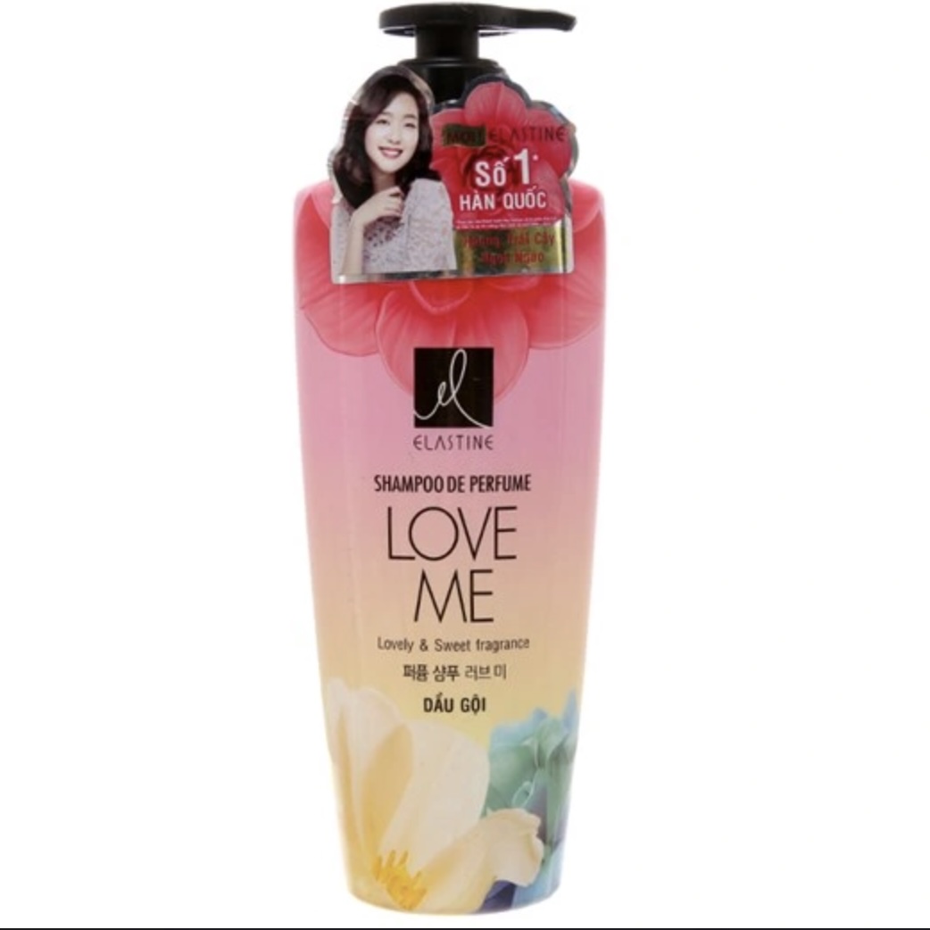 Dầu gội Elastine hương nước hoa Love Me