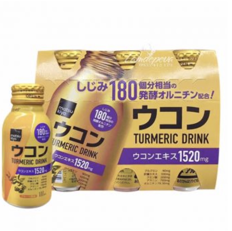 Nước uống tinh chất nghệ Matsukiyo Turmeric Drink 1520mg
