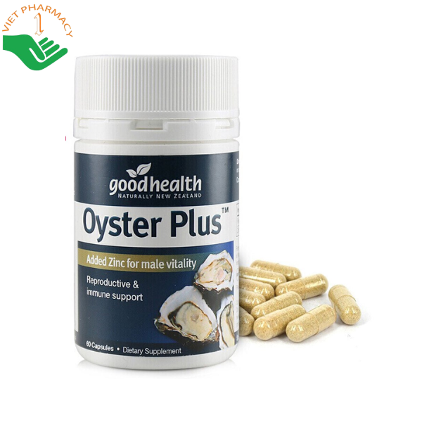 Viên uống Goodhealth Oyster Plus (1 lọ x 60 viên)