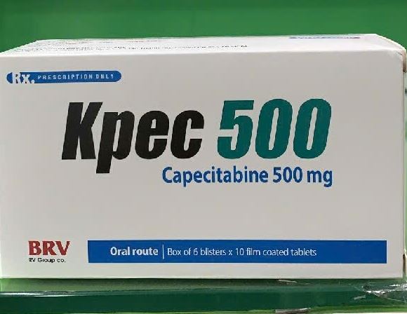 Thuốc Kpec 500 điều trị ung thư