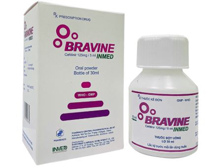Bravine Inmed - Thuốc kháng sinh điều trị nhiễm khuẩn vừa và nhẹ