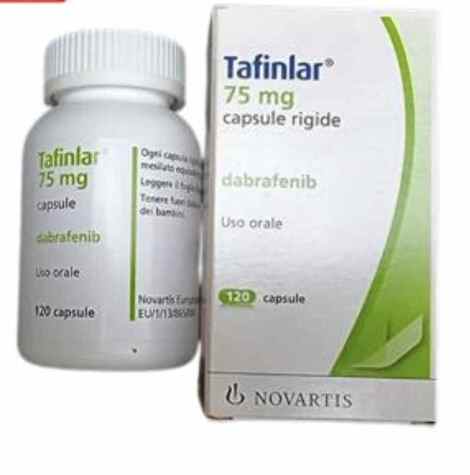 Thuốc Tafinlar (泰菲乐 / Dabrafenib) 75mg giúp làm chậm hoặc ngừng sự phát triển của tế bào ung thư