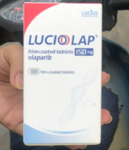 Luciolap 150mg Lucius 120 viên - Trị bệnh ung thư