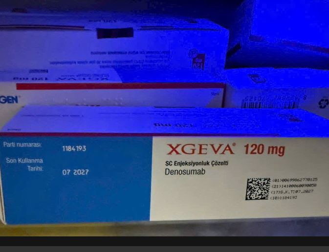 Thuốc ung thư Amgen Xgeva Denosumab 120mg
