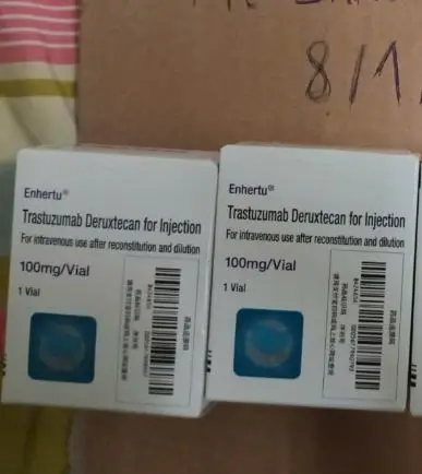 Thuốc Enhertu 100mg điều trị ung thư vú di căn
