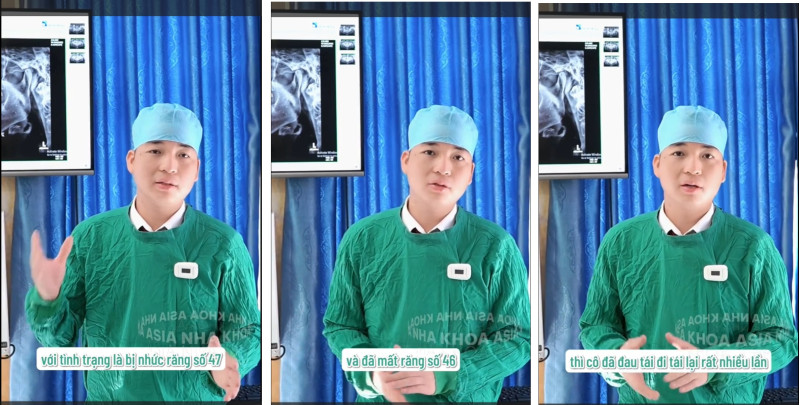 Review khách hàng về nha khoa Asia, cảm nhận sau khi cấy ghép implant, nhổ và ghép xương