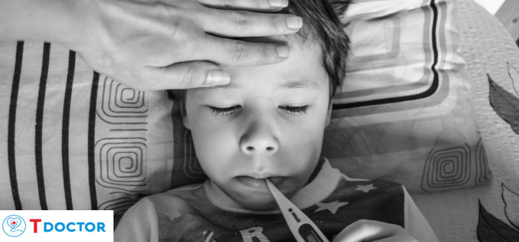 Những kinh nghiệm hạ sốt cho bé mà ba mẹ cần biết